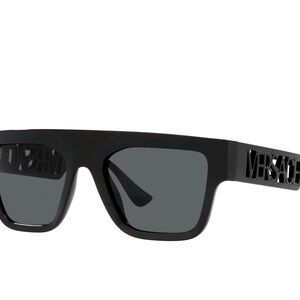 Versace Havana Frame Sunglasses